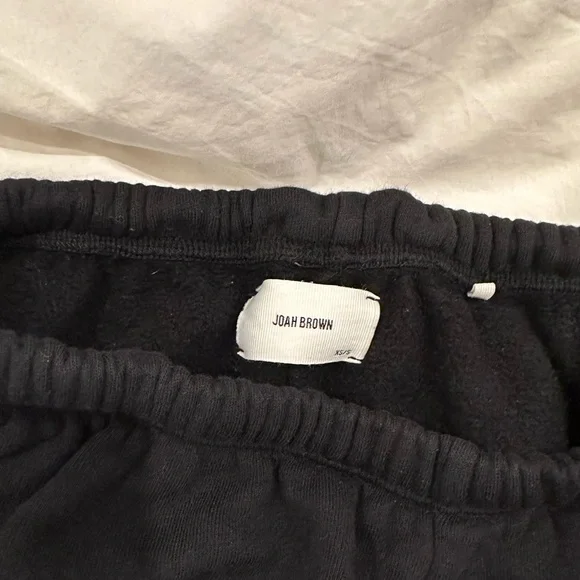Joah Brown Black Jogger Pants